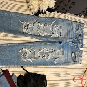 These have been worn about 2 times. and was just recently purchased!